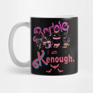 I Am Kenough Halloween Barbie Mug